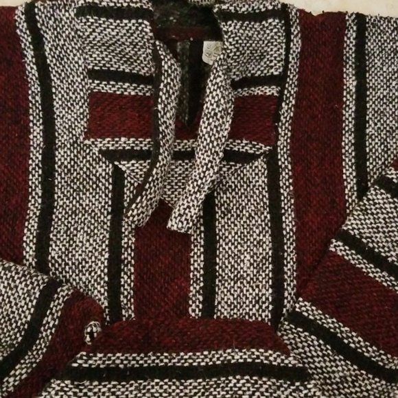 Art Gusys Thick  Stripped Knitted Sweater (M) - Picture 3 of 6